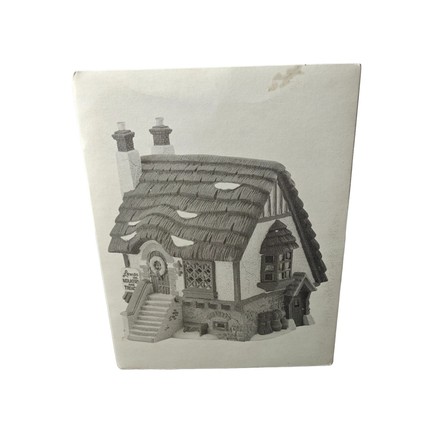 1993 “Lomas Ltd. Molasses” (Dickens’ Village Series, #58086/#5808-4)