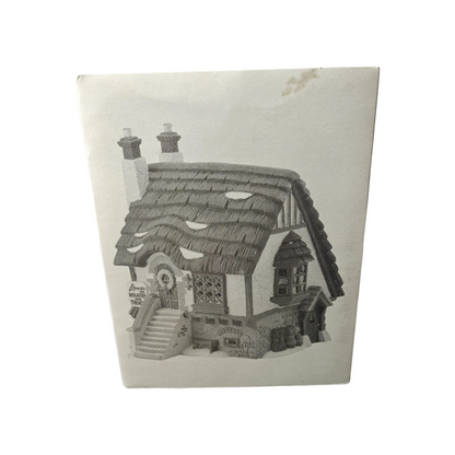 1993 “Lomas Ltd. Molasses” (Dickens’ Village Series, #58086/#5808-4)