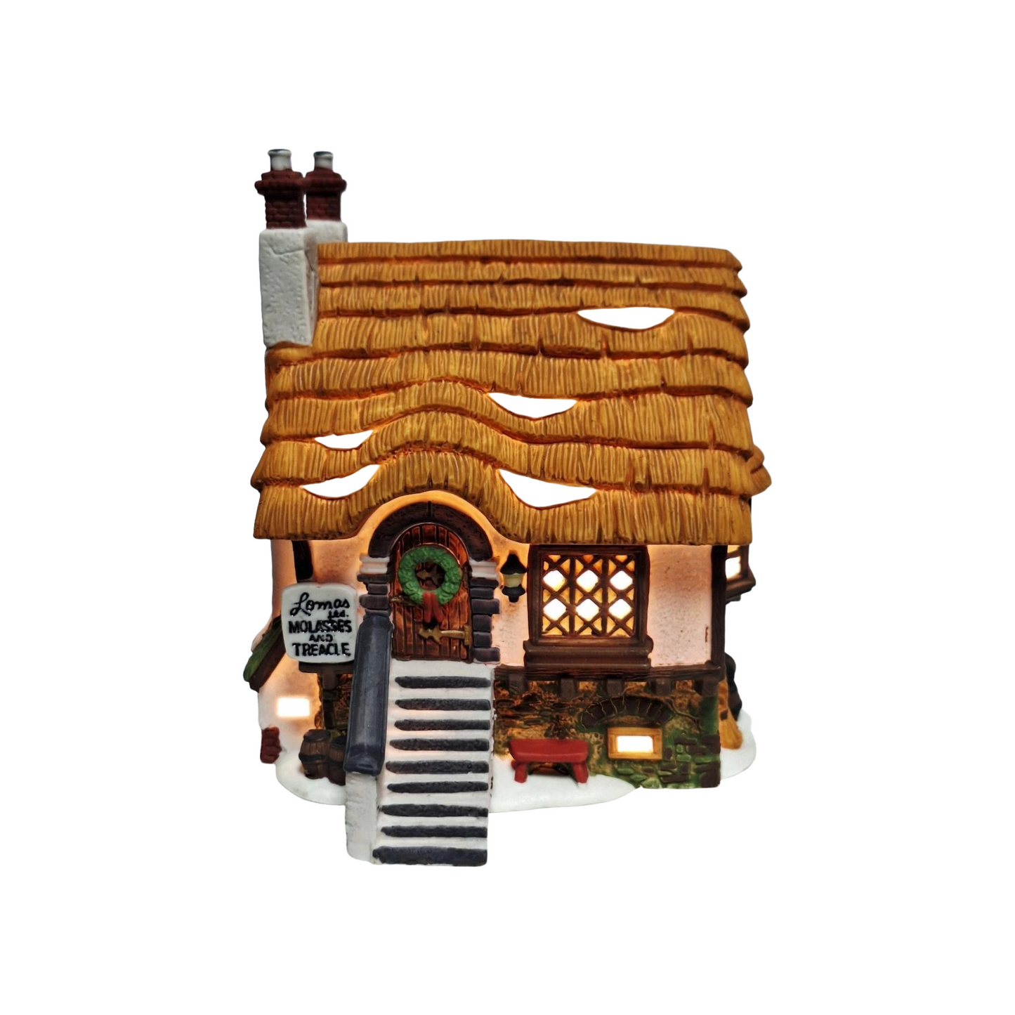1993 “Lomas Ltd. Molasses” (Dickens’ Village Series, #58086/#5808-4)
