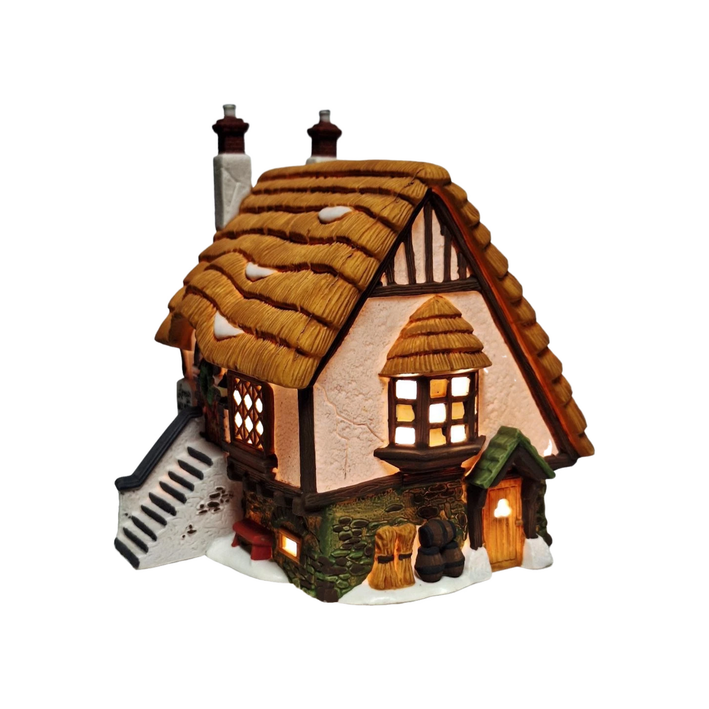 1993 “Lomas Ltd. Molasses” (Dickens’ Village Series, #58086/#5808-4)