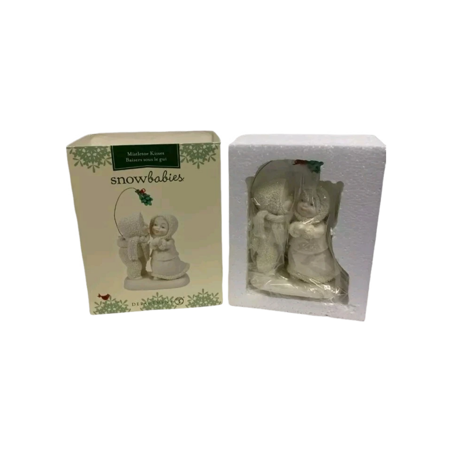 2024 Mistletoe Kisses - Snowbabies (Department 56) 6014137