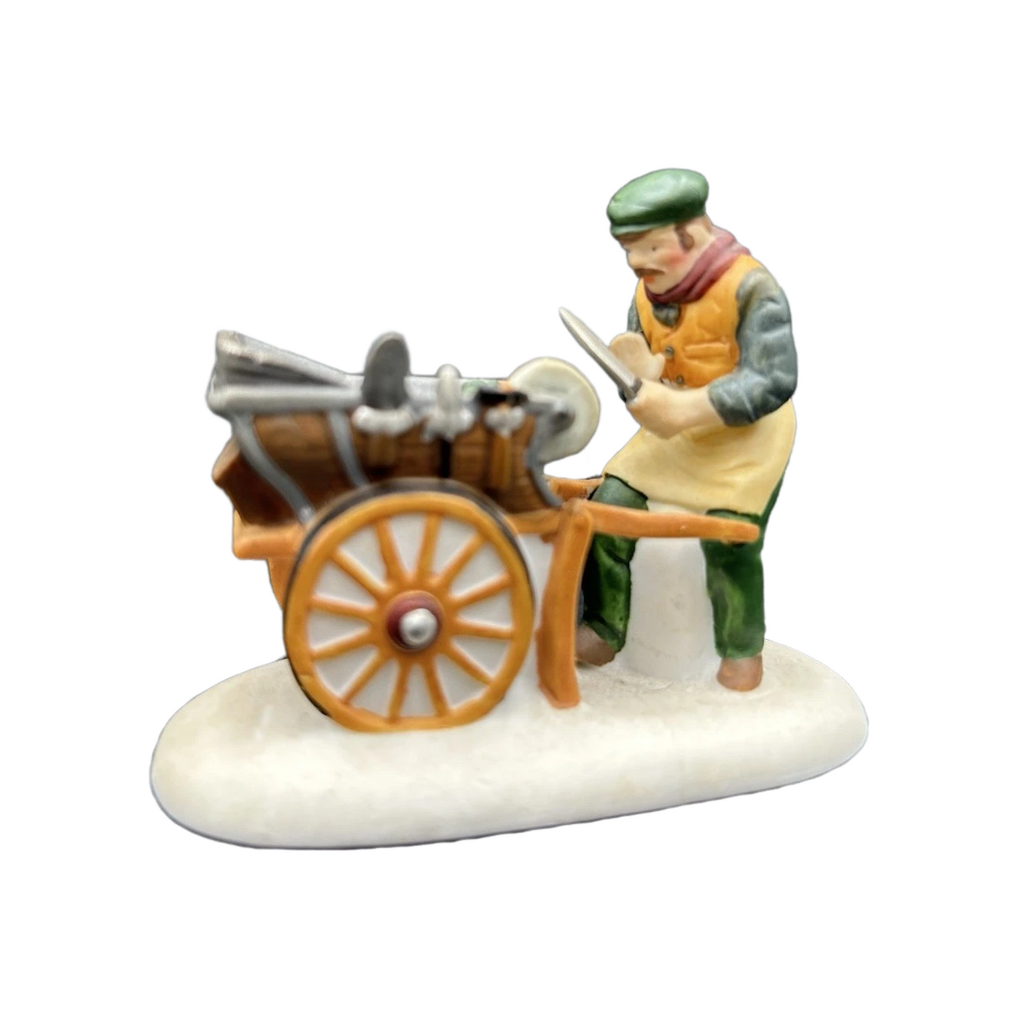 1993 Vintage Knife Grinder – Heritage Village Series (Department 56 #56.56499)