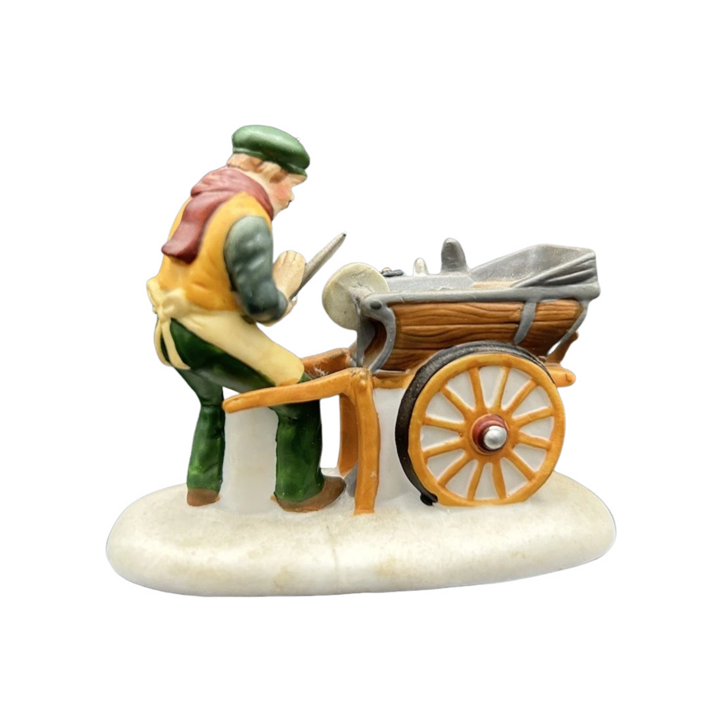 1993 Vintage Knife Grinder – Heritage Village Series (Department 56 #56.56499)