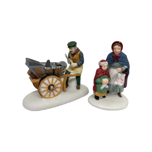 1993 Vintage Knife Grinder – Heritage Village Series (Department 56 #56.56499)