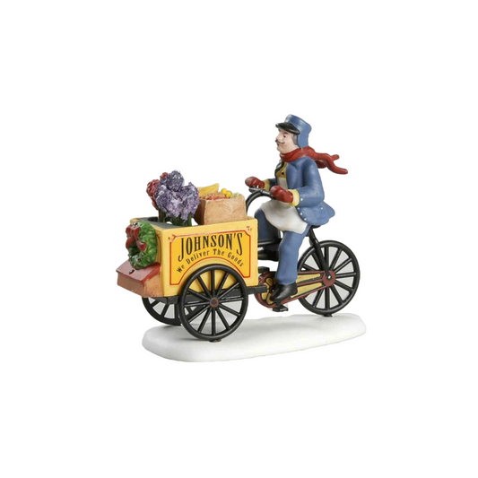1997 Johnson’s Grocery… Holiday Deliveries – Heritage Village (Department 56 #56.58897)
