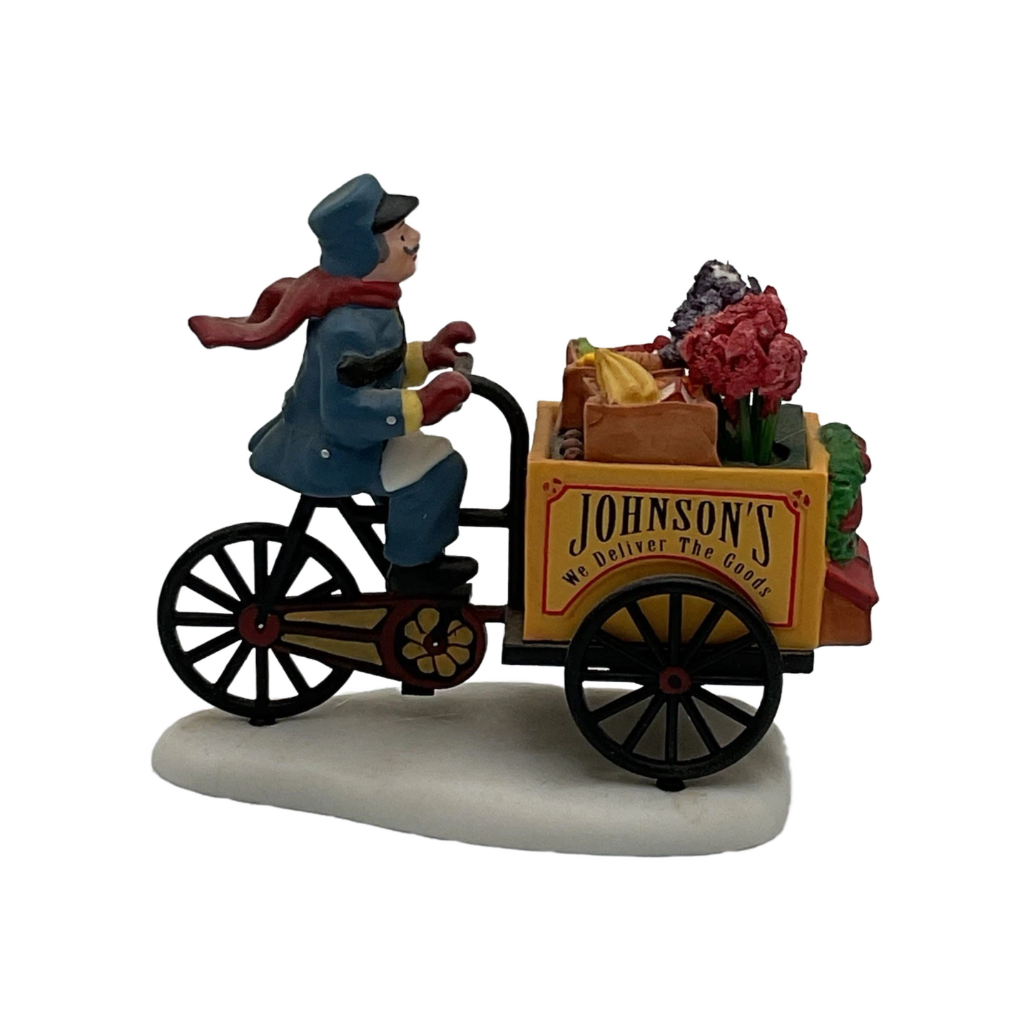 1997 Johnson’s Grocery… Holiday Deliveries – Heritage Village (Department 56 #56.58897)