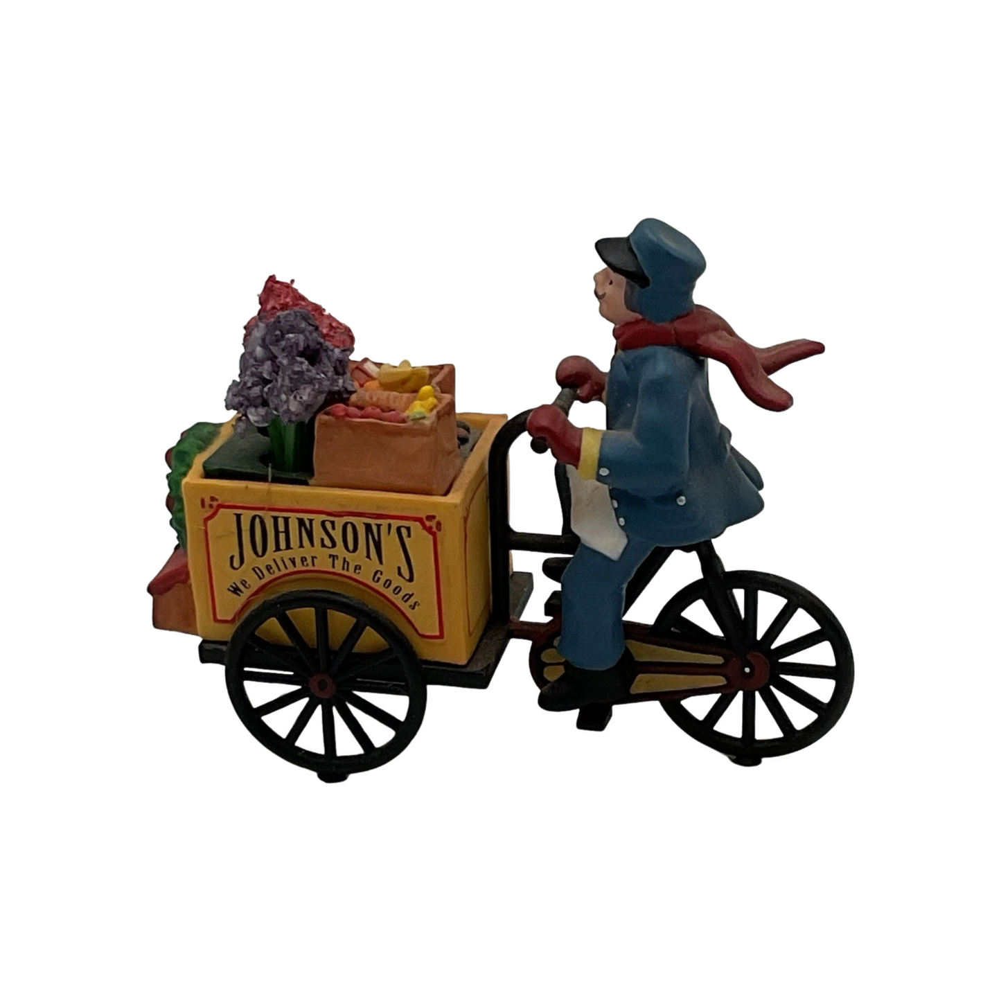 1997 Johnson’s Grocery… Holiday Deliveries – Heritage Village (Department 56 #56.58897)