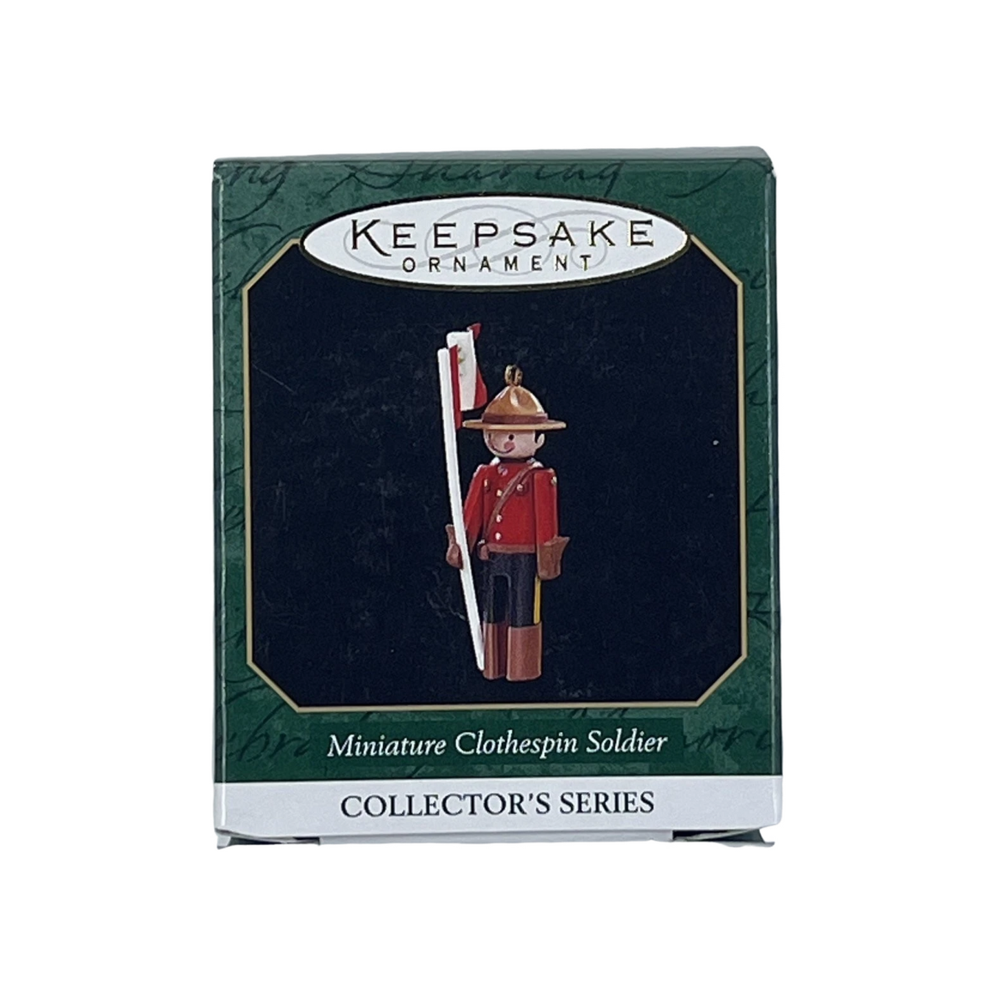 1997 Miniature Clothespin Soldier - 3rd (Clothespin Solider)