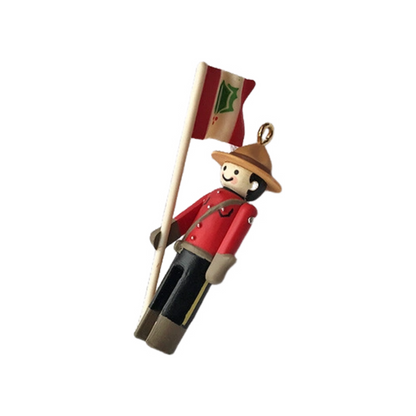 1997 Miniature Clothespin Soldier - 3rd (Clothespin Solider)