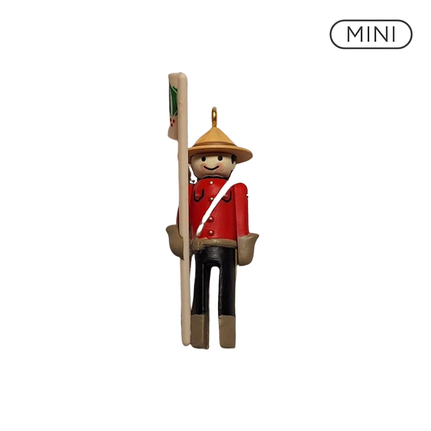 1997 Miniature Clothespin Soldier - 3rd (Clothespin Solider)