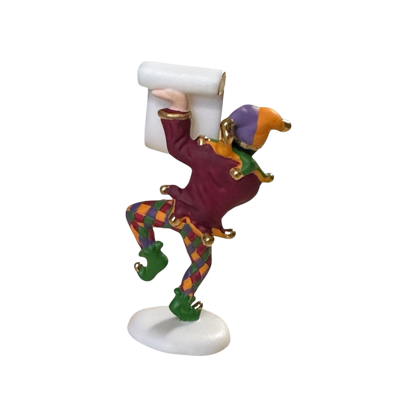 1999 “Hear Ye, Hear Ye” – Heritage Village Accessory (Department 56 #56.55523)