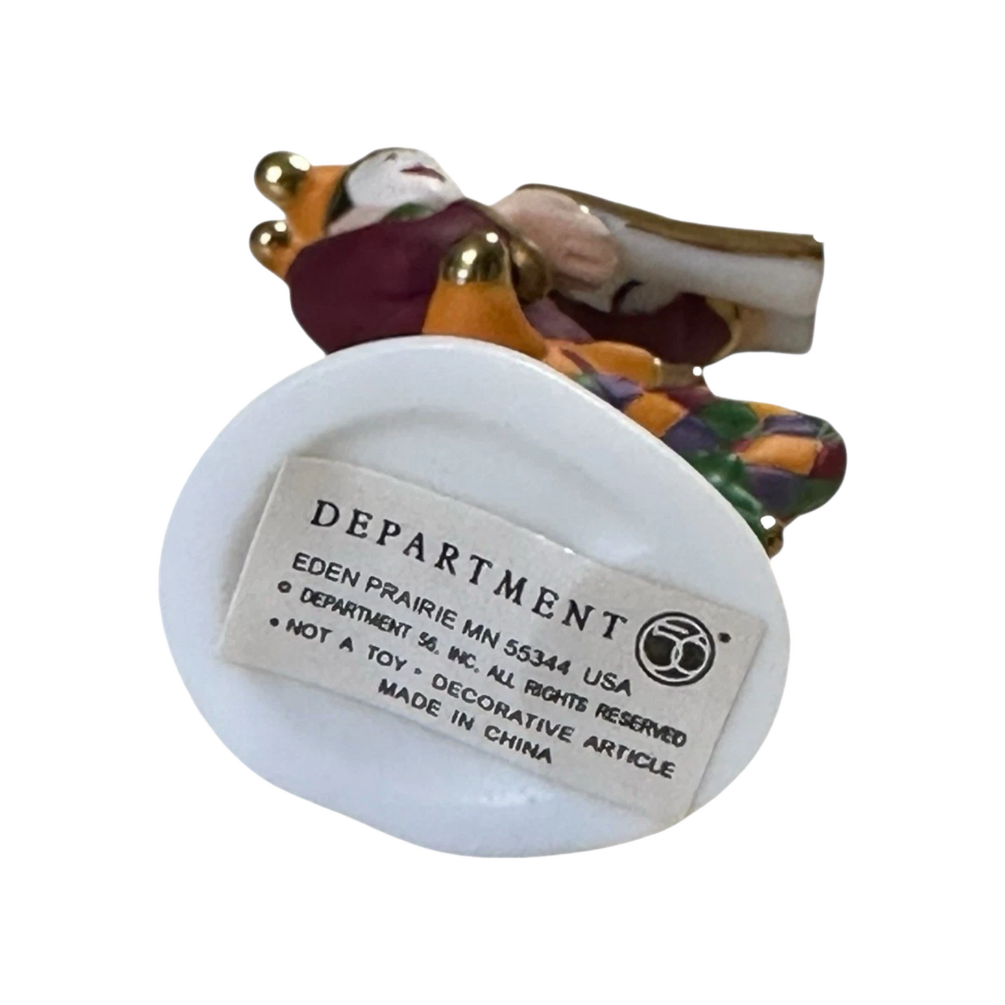 1999 “Hear Ye, Hear Ye” – Heritage Village Accessory (Department 56 #56.55523)