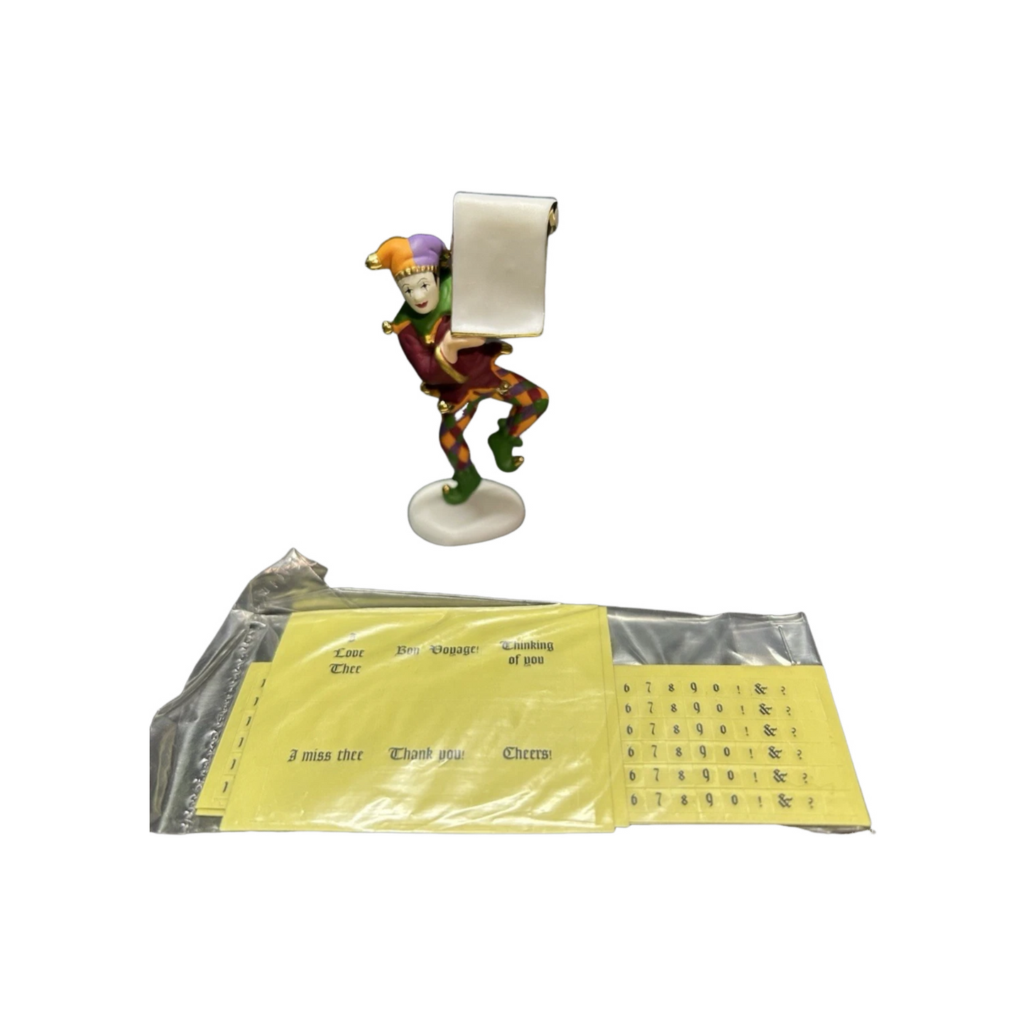 1999 “Hear Ye, Hear Ye” – Heritage Village Accessory (Department 56 #56.55523)