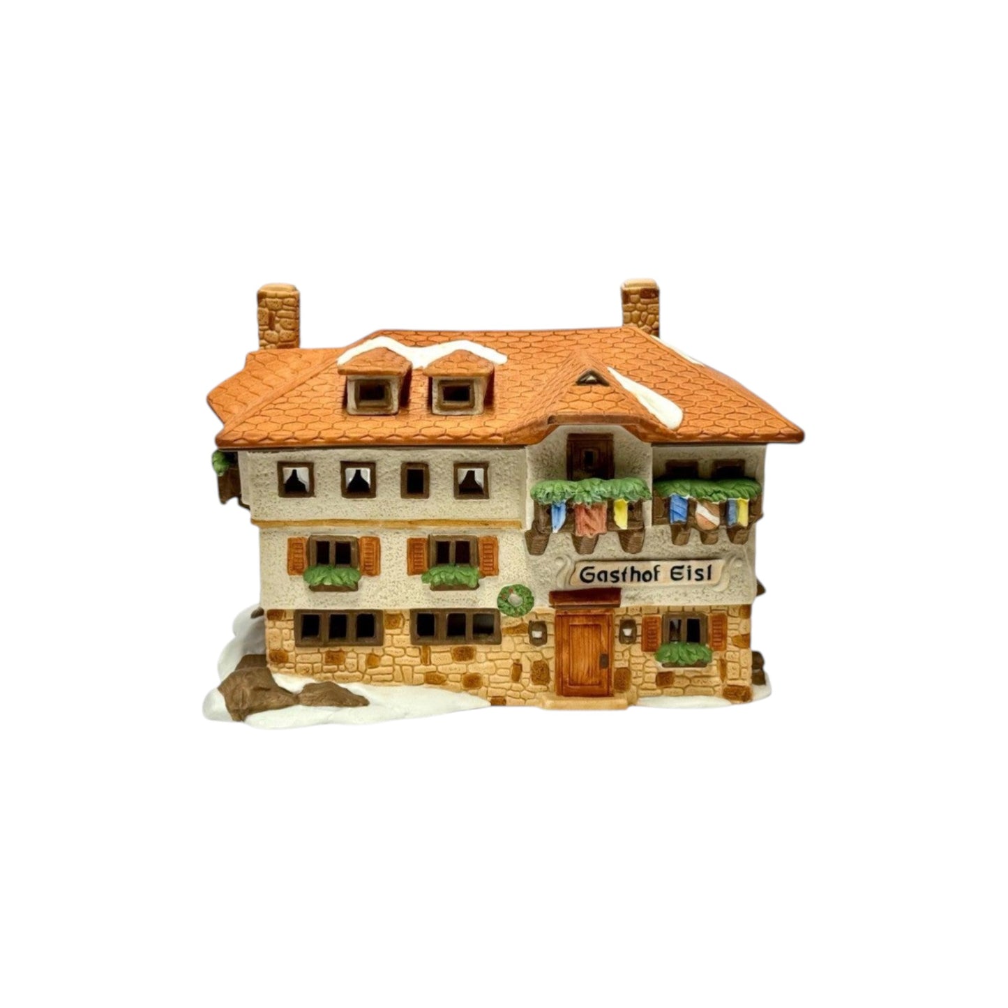 1986 Gasthof Eisl – Alpine Village Series (Department 56 #56.65406)
