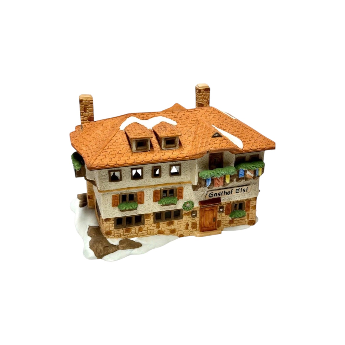 1986 Gasthof Eisl – Alpine Village Series (Department 56 #56.65406)