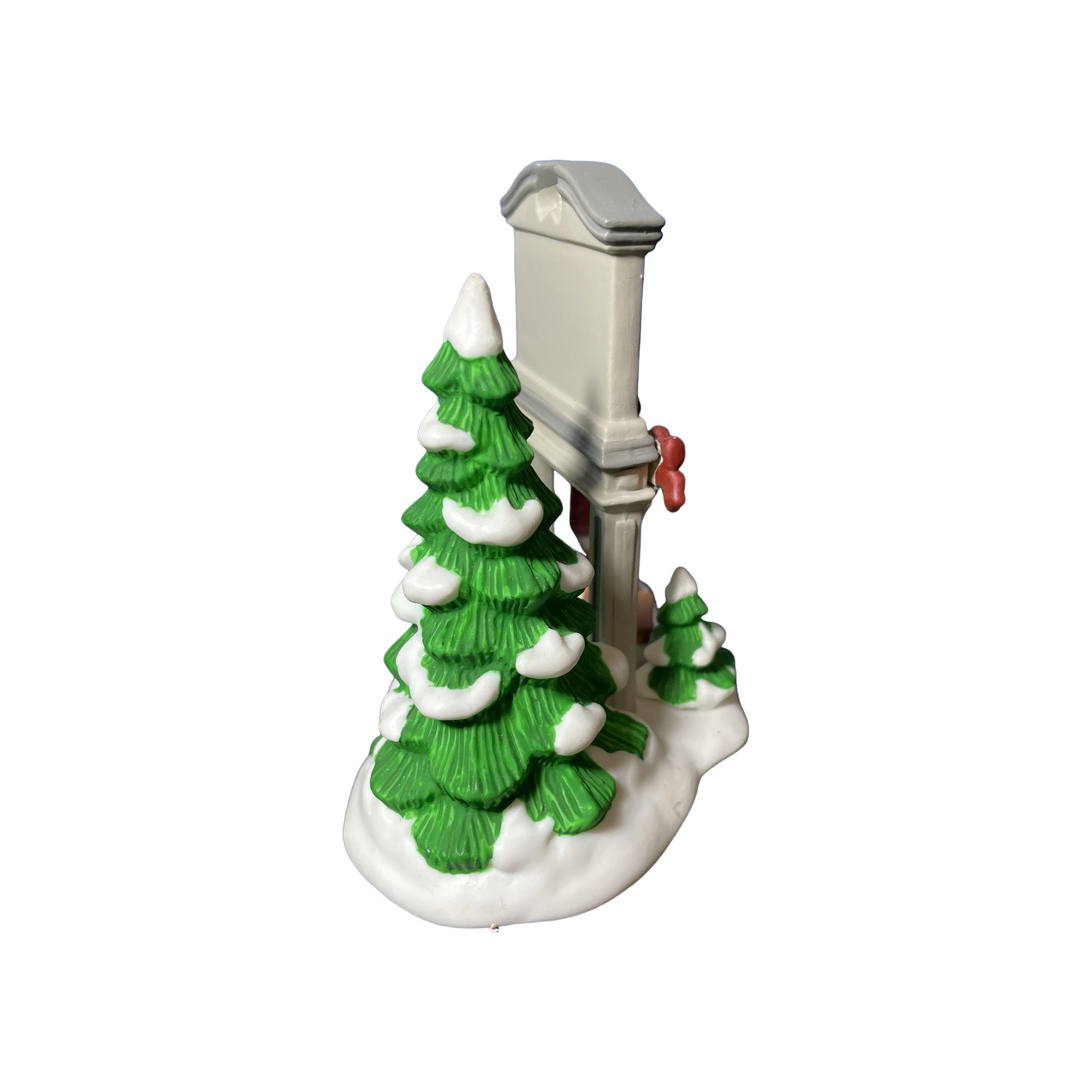 1990 Fresh Paint – New England Village Sign (Department 56 #56592)