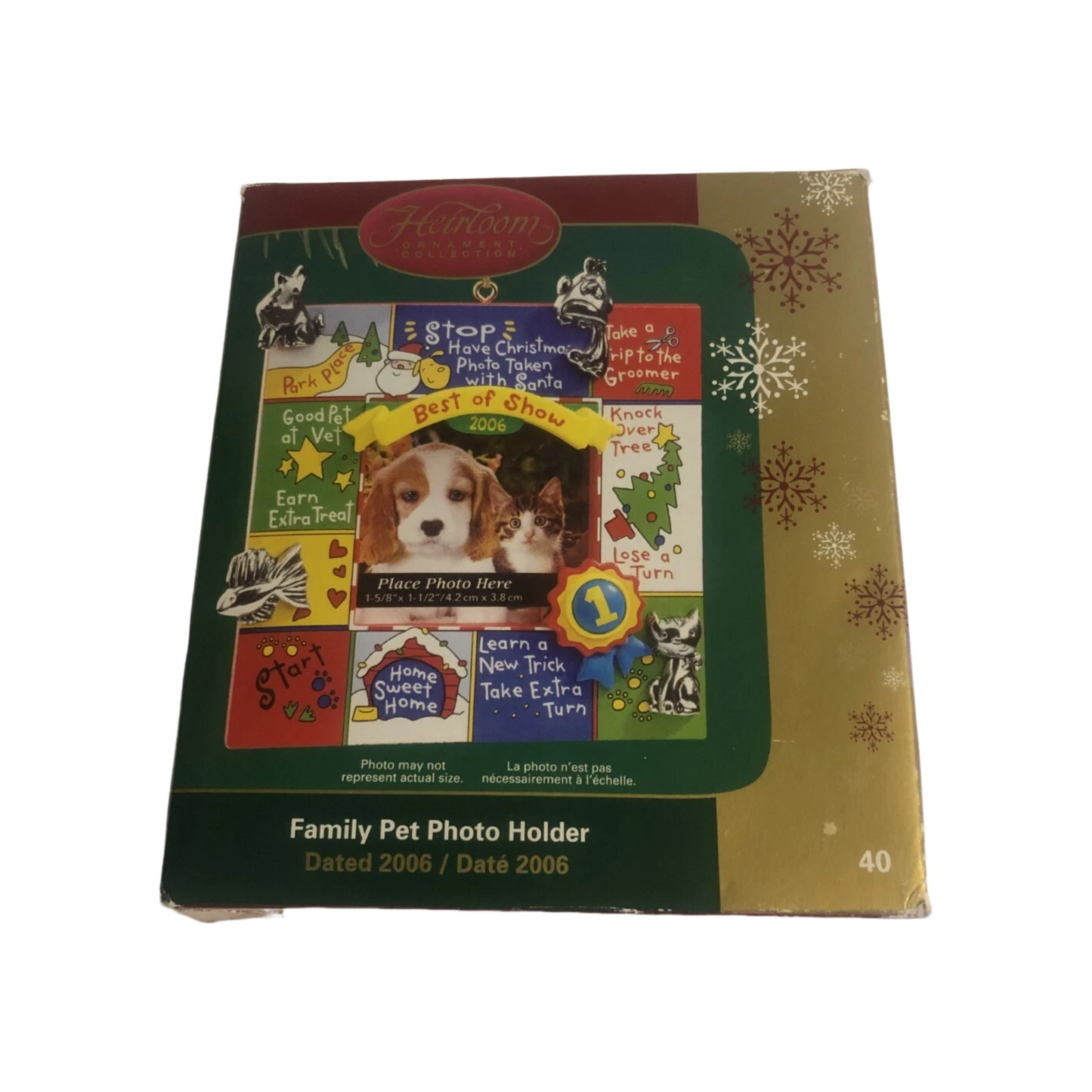 2001 Family Pet Photo Pholder (Photo Holder)