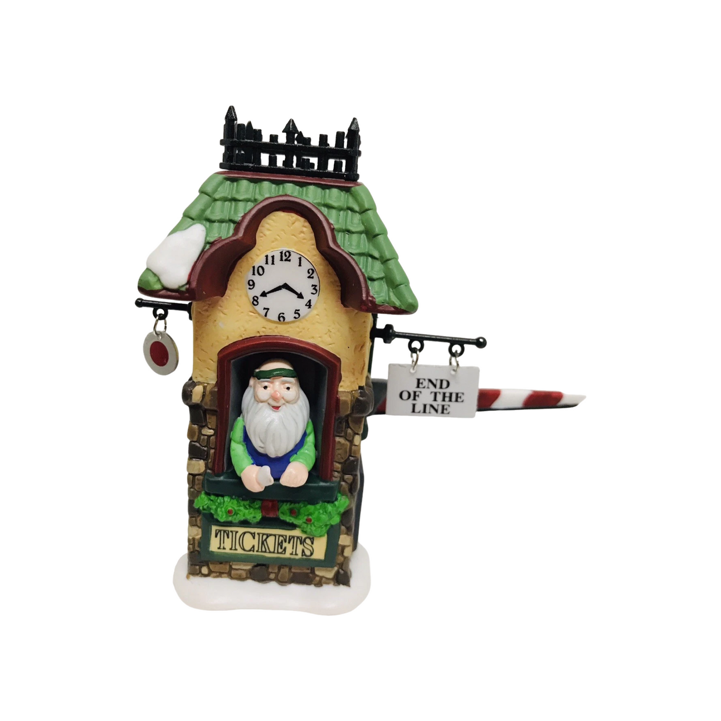 1990 End of the Line – Set of 2 (Item #56370)