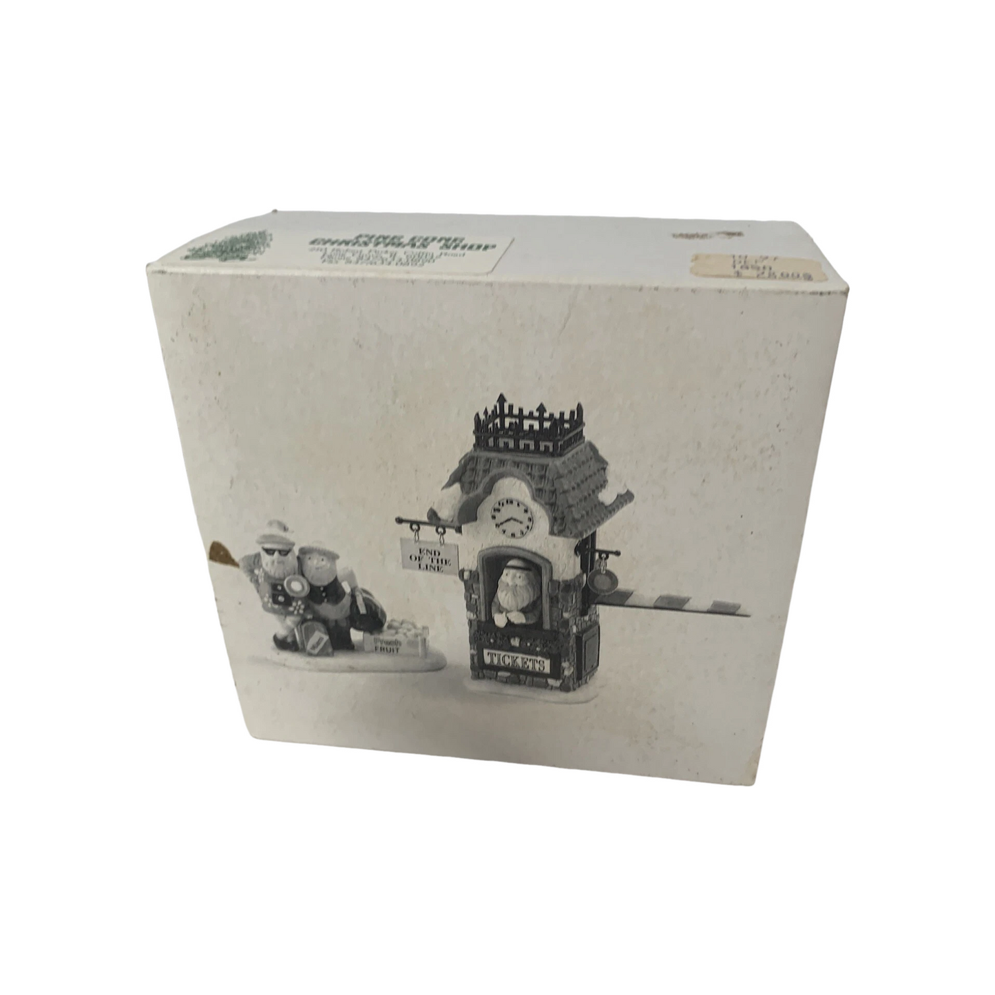 1990 End of the Line – Set of 2 (Item #56370)