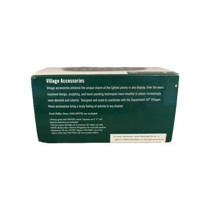 1990 Double Street Lamps (Set of 4)” (#56.59960)