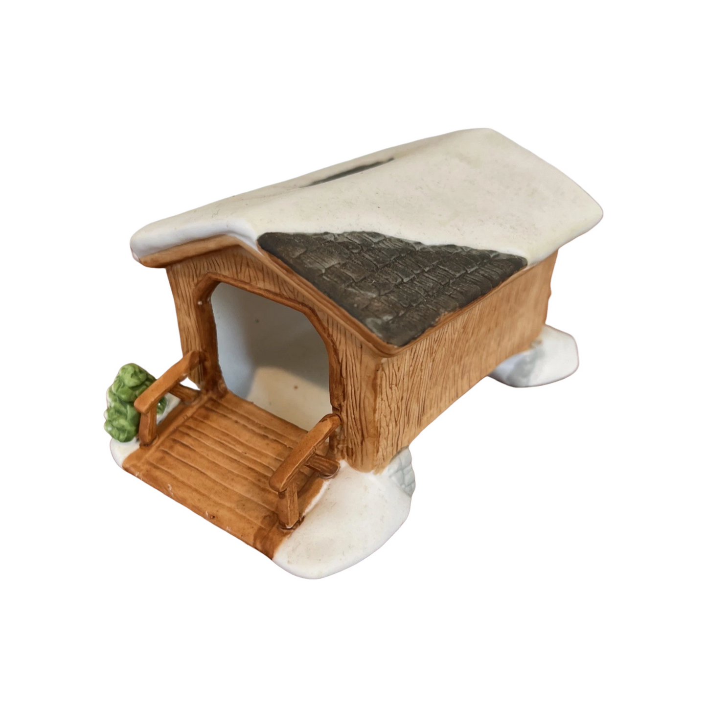 1986 Covered Wooden Bridge (#1691560)