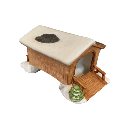 1986 Covered Wooden Bridge (#1691560)