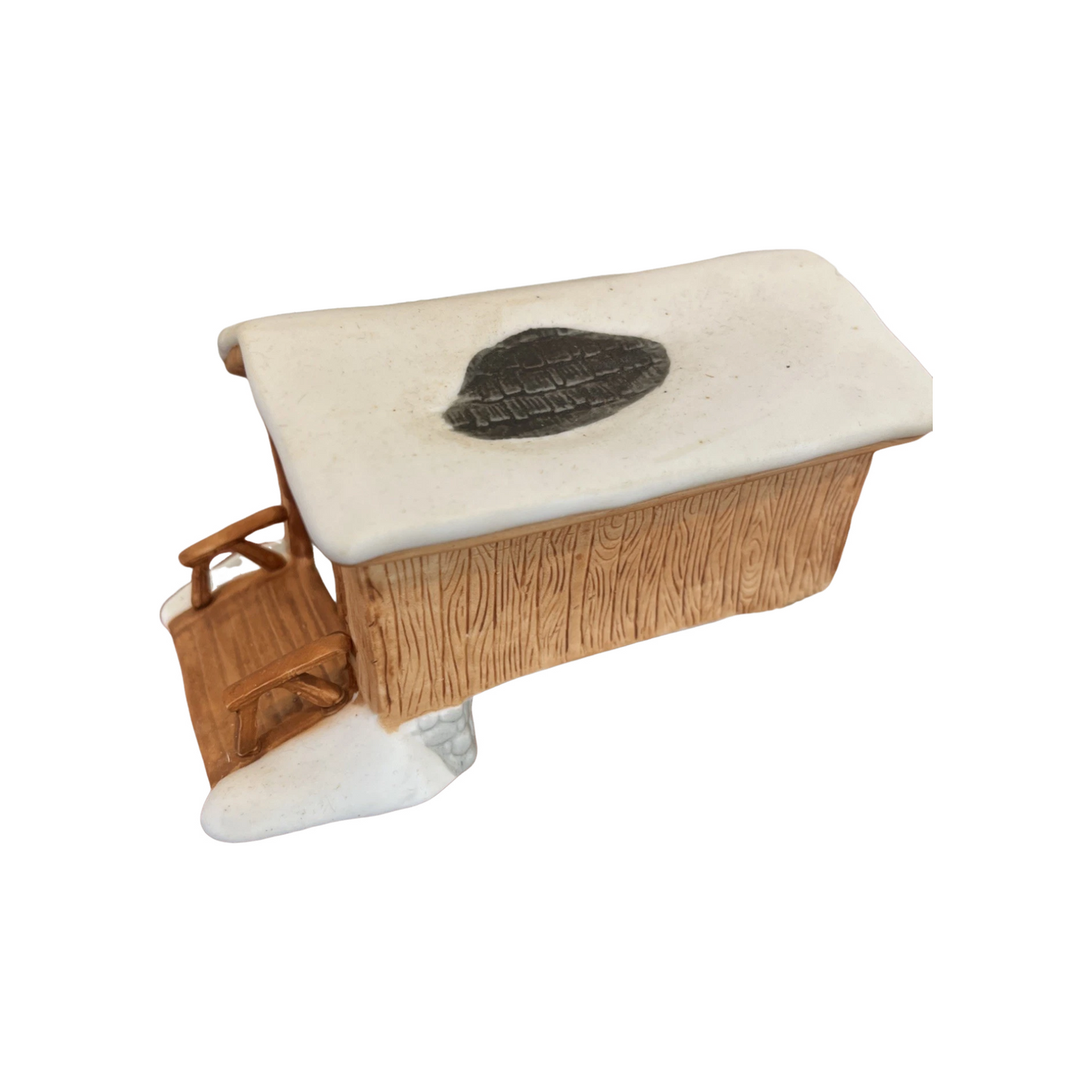 1986 Covered Wooden Bridge (#1691560)