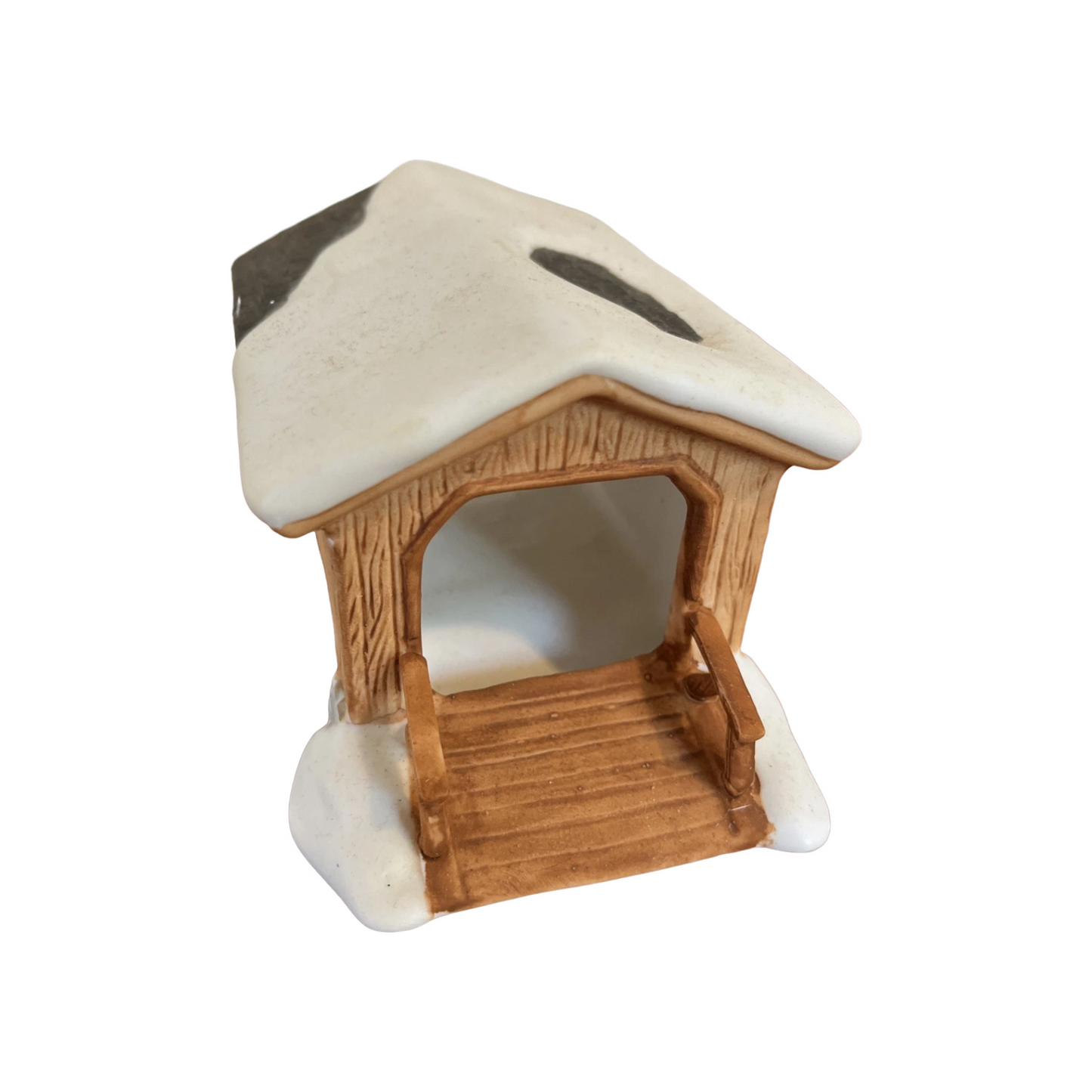 1986 Covered Wooden Bridge (#1691560)