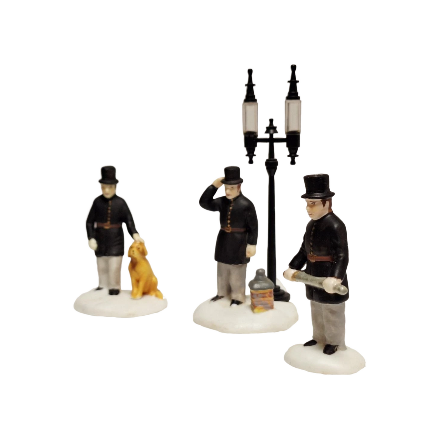 1989 Vintage Constables (Set of 3)