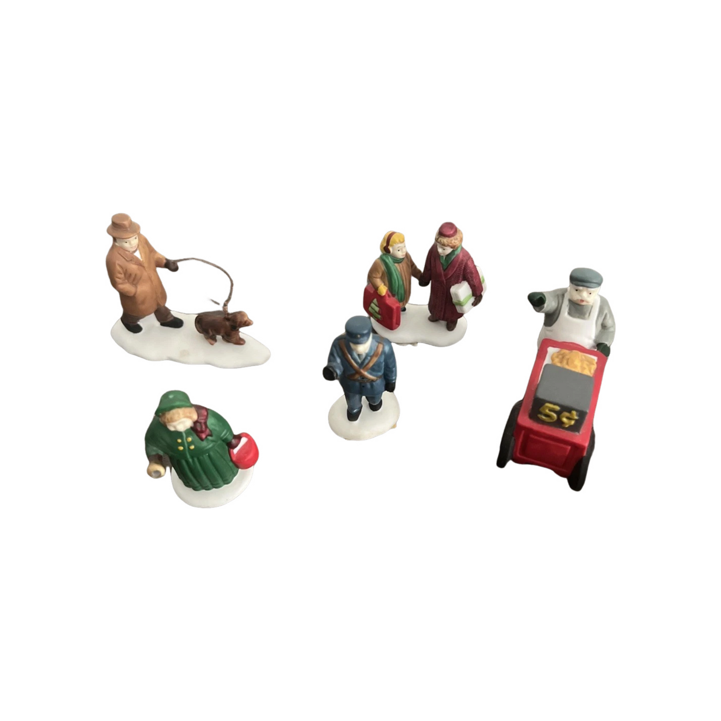 1987 City People (Set of figures)