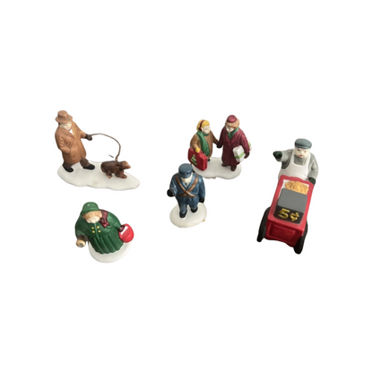 1987 City People (Set of figures)