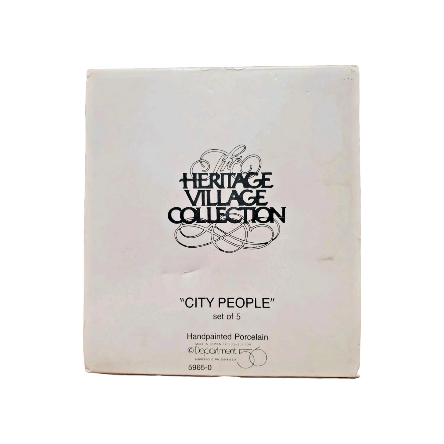 1987 City People (Set of figures)