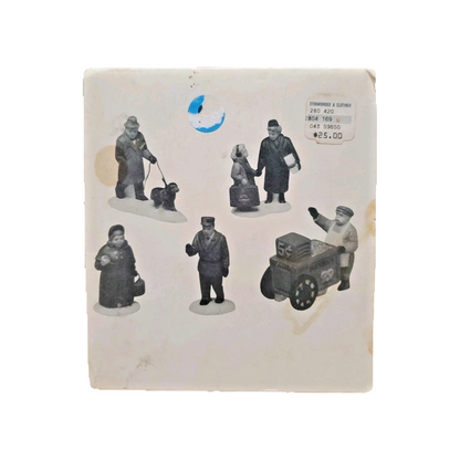 1987 City People (Set of figures)