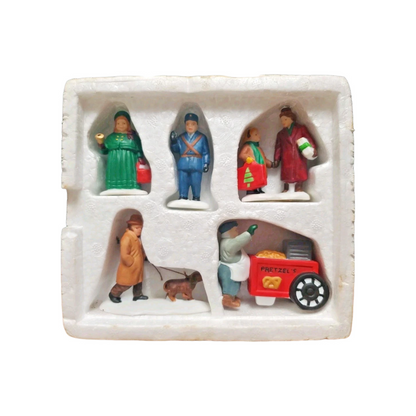 1987 City People (Set of figures)