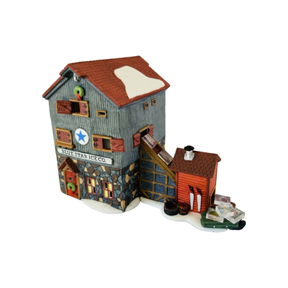 1993 Blue Star Ice Co. – New England Village Series
