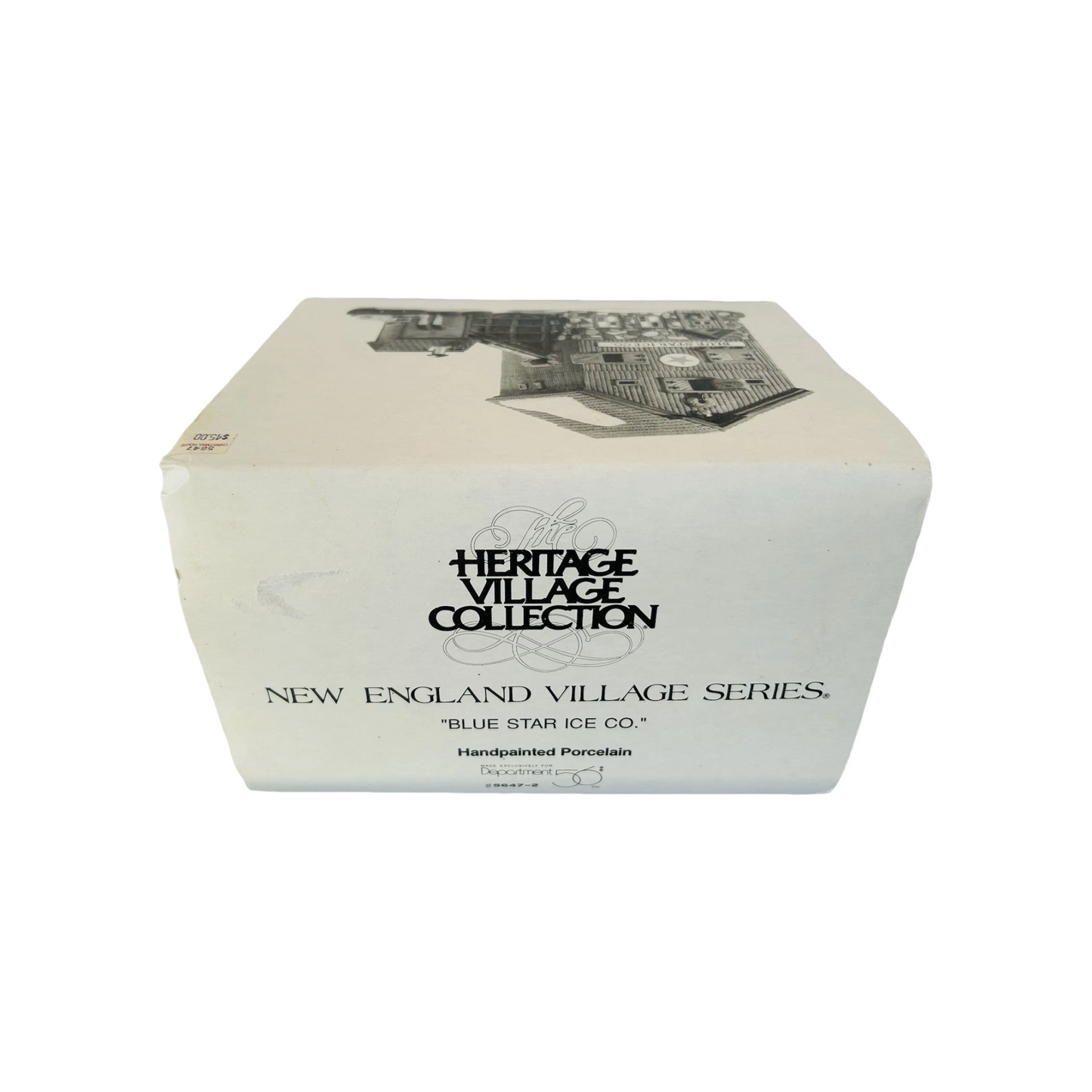 1993 Blue Star Ice Co. – New England Village Series