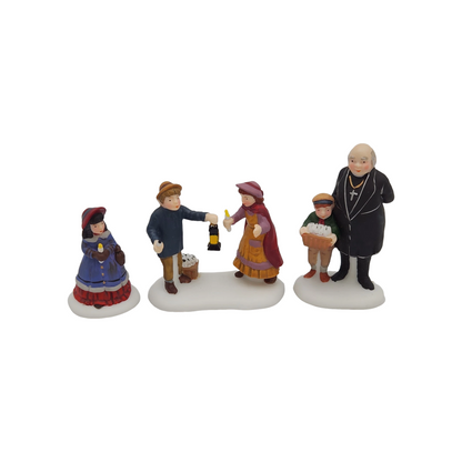 1994 A Peaceful Glow on Christmas Eve (Department 56 – Heritage Village Collection)