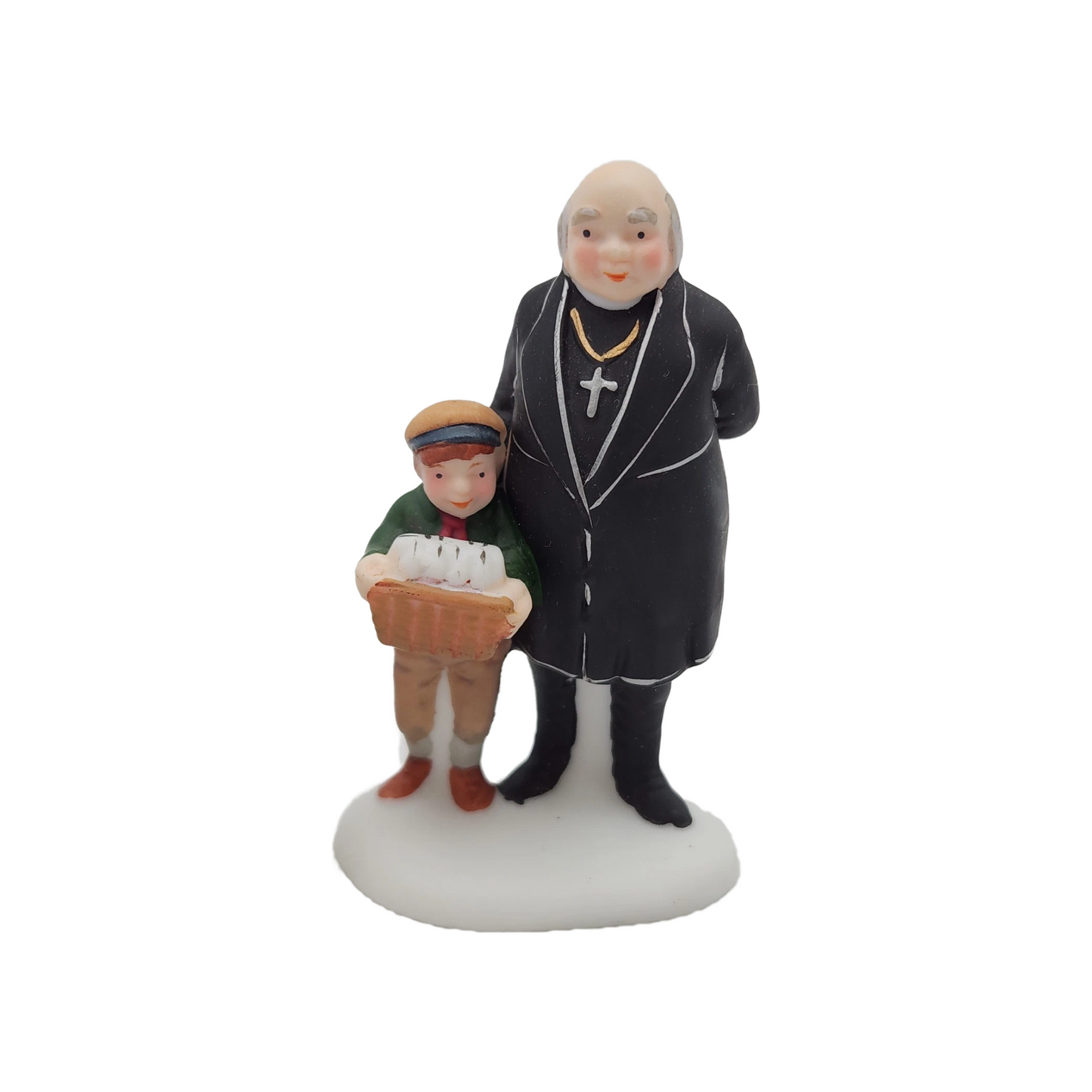 1994 A Peaceful Glow on Christmas Eve (Department 56 – Heritage Village Collection)