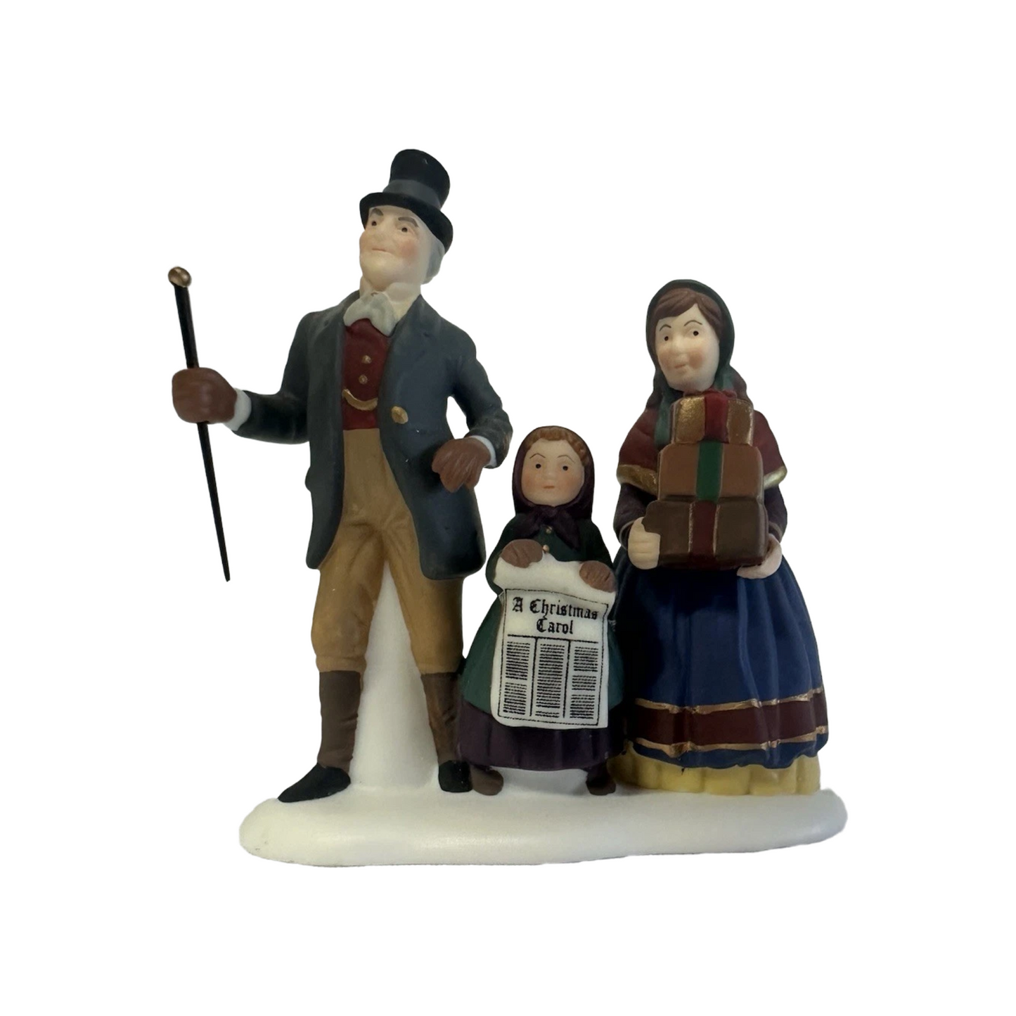 1996 A Christmas Carol Reading by Charles Dickens (Department 56 – Heritage Village Collection)