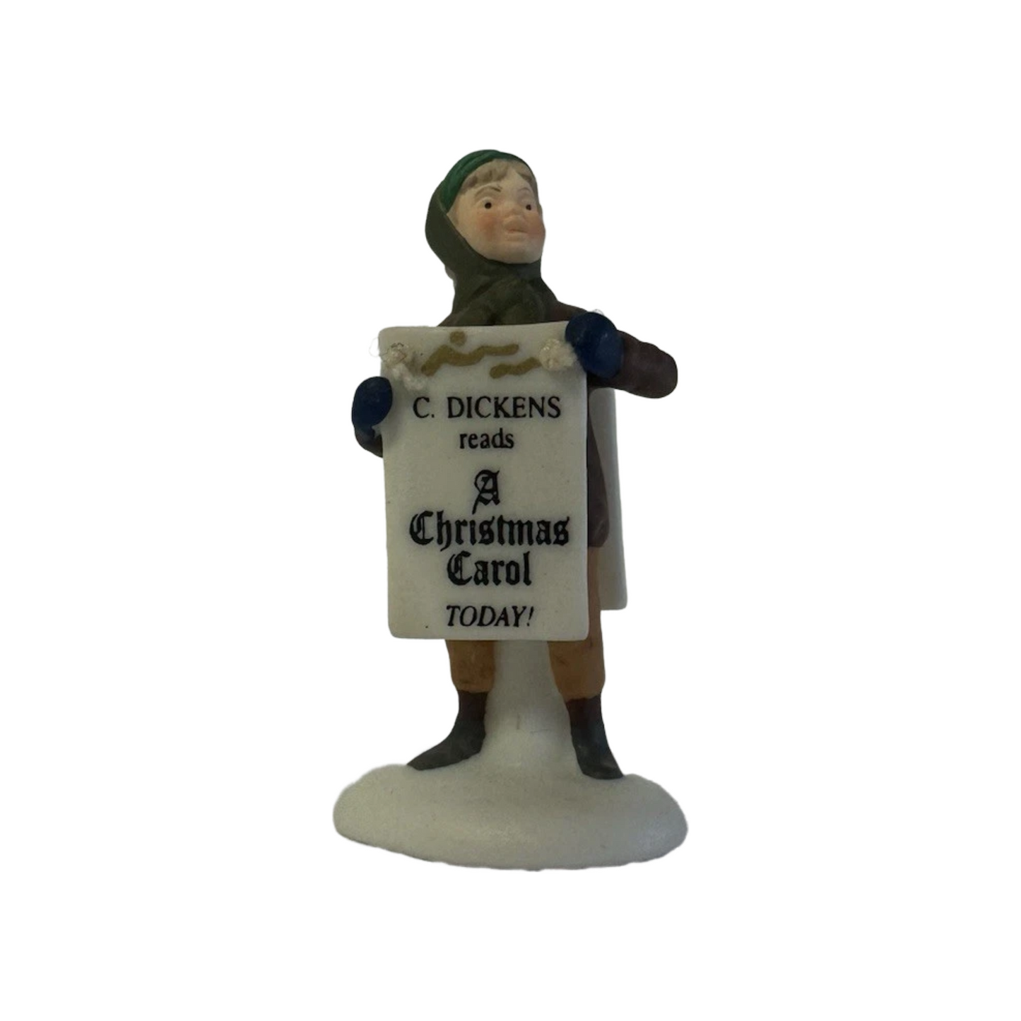 1996 A Christmas Carol Reading by Charles Dickens (Department 56 – Heritage Village Collection)