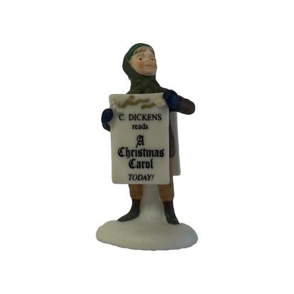 1996 A Christmas Carol Reading by Charles Dickens (Department 56 – Heritage Village Collection)