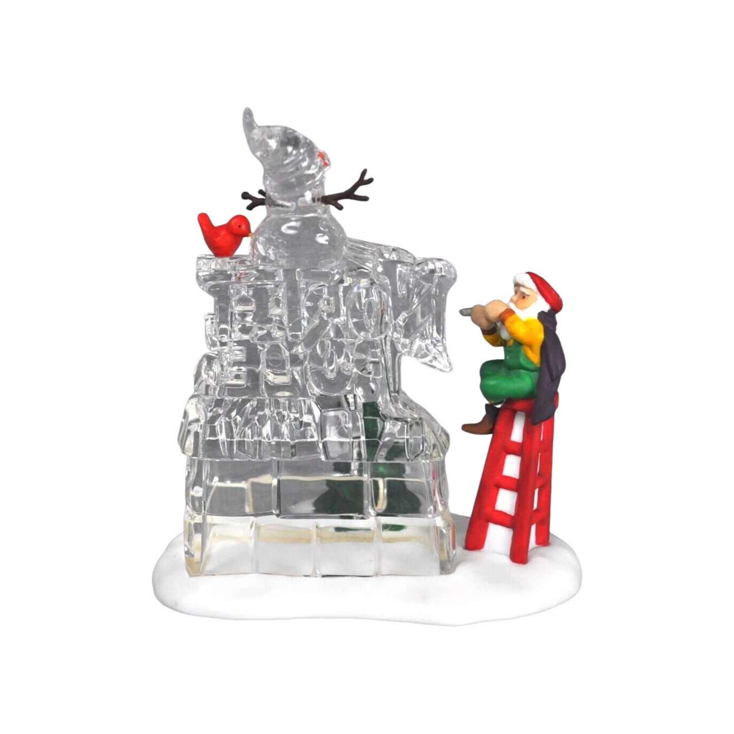1995 A Busy Elf – North Pole Sign (Department 56 Heritage Village Collection, #56366)