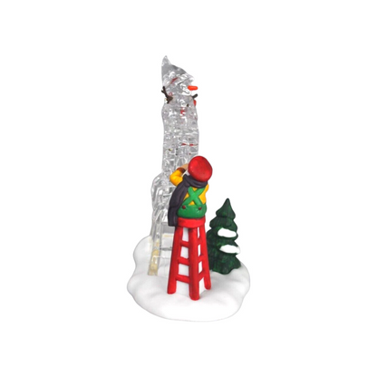 1995 A Busy Elf – North Pole Sign (Department 56 Heritage Village Collection, #56366)