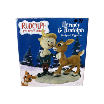 2009 Rudolph & Hermey (Rudolph Traditions)