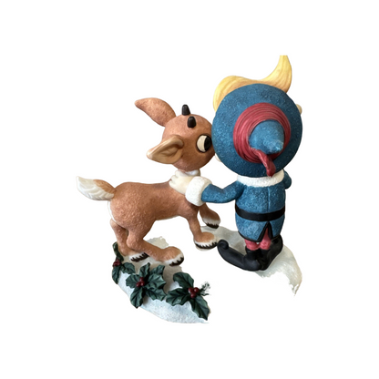 2009 Rudolph & Hermey (Rudolph Traditions)