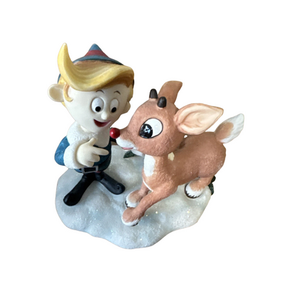 2009 Rudolph & Hermey (Rudolph Traditions)