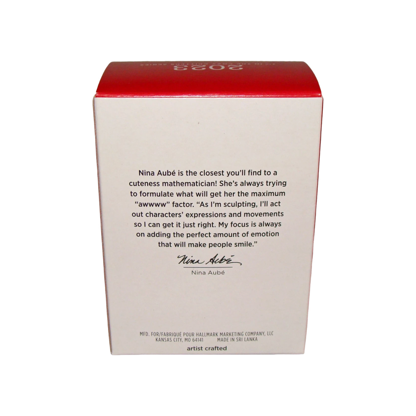 2023 Cozy Critters #7 — Tufted Titmouse (Cozy Critters)