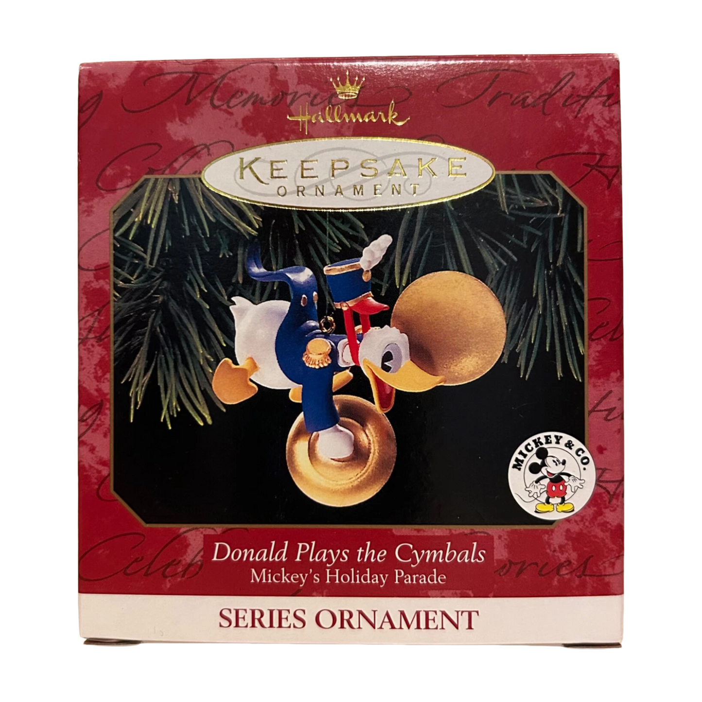 1999 Donald Plays the Cymbals (Mickey's Holiday Parade)