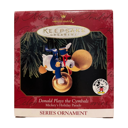 1999 Donald Plays the Cymbals (Mickey's Holiday Parade)