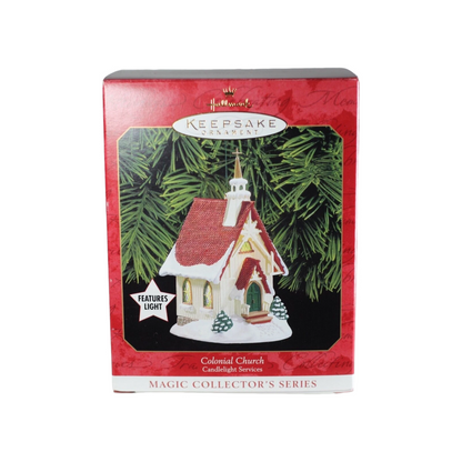 1999 Colonial Church (Candlelight Services)